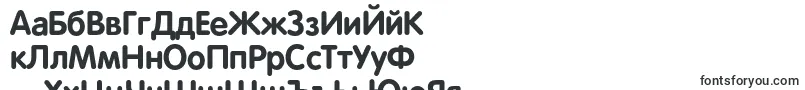 RotondacBold-Schriftart – bulgarische Schriften