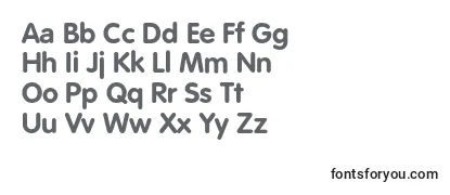 RotondacBold Font