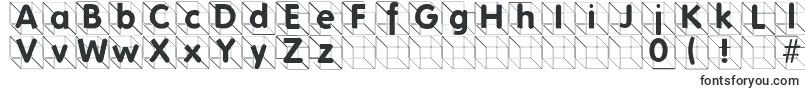 Folksincube-Schriftart – Schriften für Adobe Illustrator