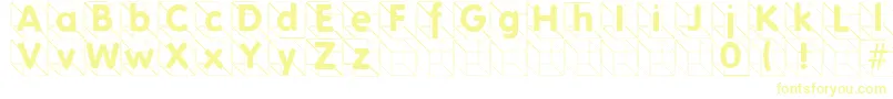 Folksincube Font – Yellow Fonts
