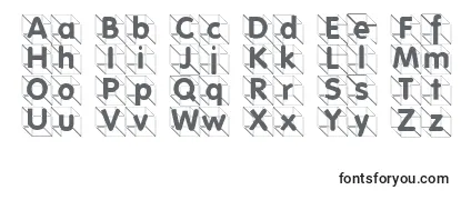 Обзор шрифта Folksincube