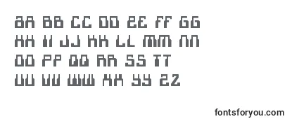 Обзор шрифта 1968odyssey