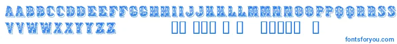 Azteak Font – Blue Fonts