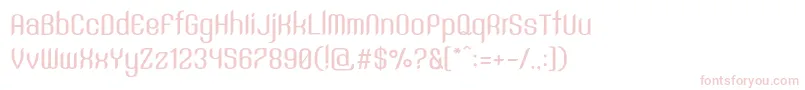 SntAnouvongMediumRegular Font – Pink Fonts