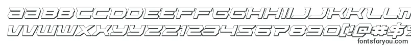 Шрифт Lethalforce3Dital – 3D шрифты