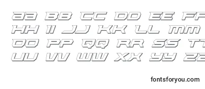 Review of the Lethalforce3Dital Font