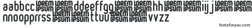 Więcej informacji o czcionce RulerBold Czcionka RulerBold – esperanto czcionki