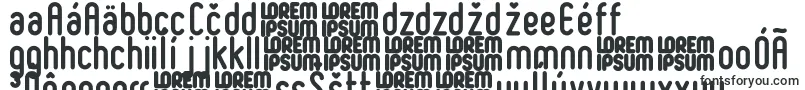 RulerBold Font – Slovak Fonts