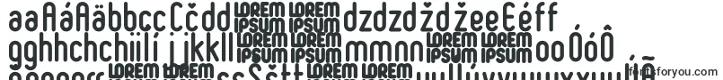 More about RulerBold Font RulerBold Font – Slovak Fonts