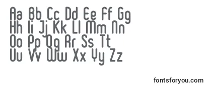 RulerBold Font