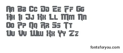 Omegaforce12 Font