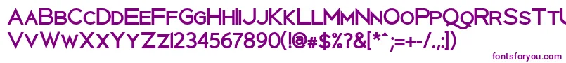 UberlinBold Font – Purple Fonts