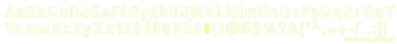 Mogghla Font – Yellow Fonts