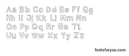 Обзор шрифта Mogghla