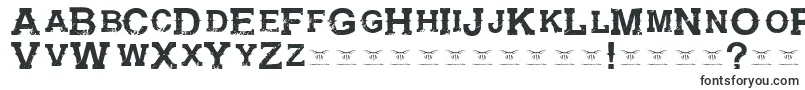 GunfighteracademyRegular Font – Fonts for Adobe Reader