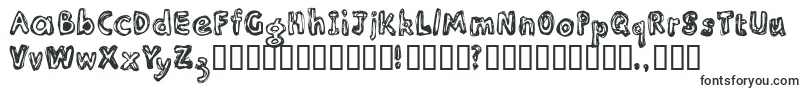 InlinesRough-fontti – Ilman serifejä olevat fontit