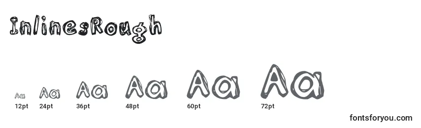 InlinesRough Font Sizes