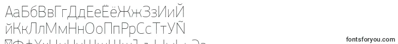 PfagorasansproXthin Font – Russian Fonts