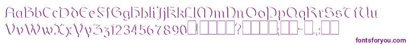 Dundalkembossed Font – Purple Fonts