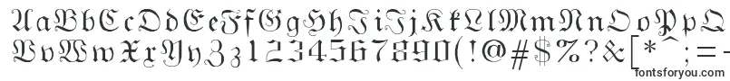 Gothicg-fontti – Fontit Google Chromelle
