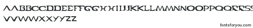 Шрифт Cabal – люксембургские шрифты