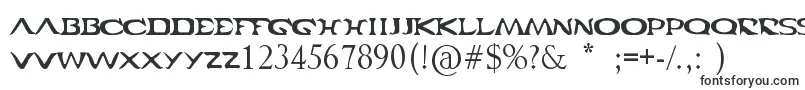 Шрифт Cabal – античные шрифты