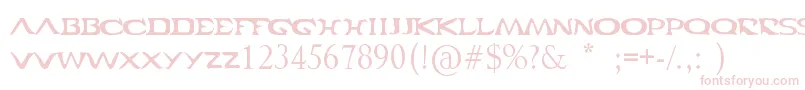 Cabal Font – Pink Fonts