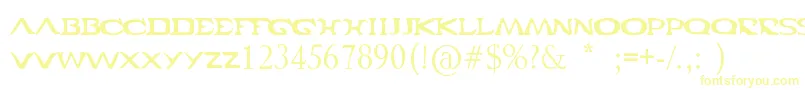 Cabal Font – Yellow Fonts