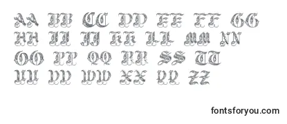 Royalinitialen Font