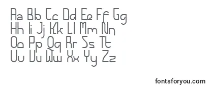 Обзор шрифта Futuatc