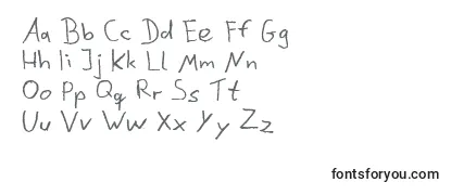 DustinScribble Font