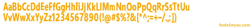 IhanaPerkele Font – Orange Fonts