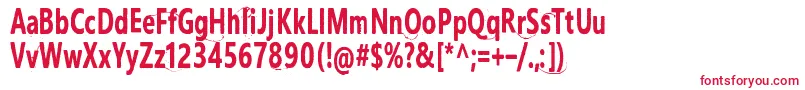 IhanaPerkele Font – Red Fonts