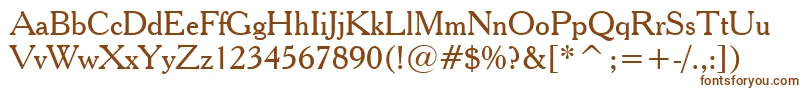 CheltenhamBt Font – Brown Fonts