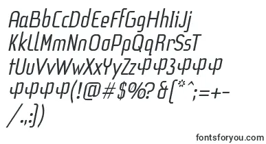 F3SecuenciaRoundItalicFfp font – Fonts Starting With F