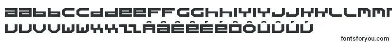 StuntmanExpanded-fontti – friisiläisten fontit