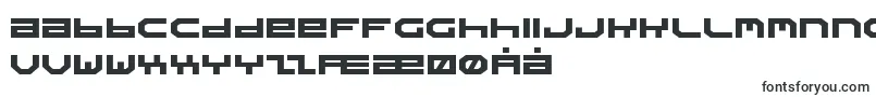 StuntmanExpanded-Schriftart – norwegische Schriften