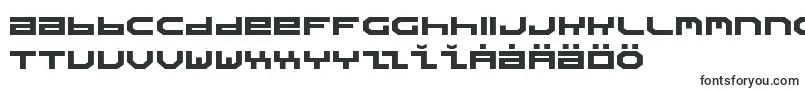 StuntmanExpanded-Schriftart – finnische Schriften