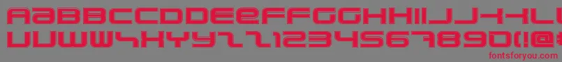 More about PhatboySlimCollege Font PhatboySlimCollege Font – Red Fonts on Gray Background