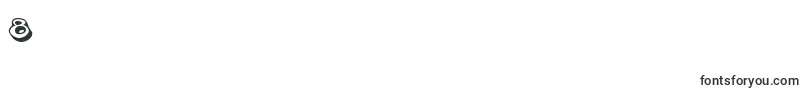 PlanetbensontwoRegular Font – Fonts for Digit 8