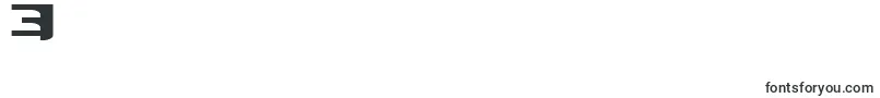 Inavm Font – Fonts for Digit 3