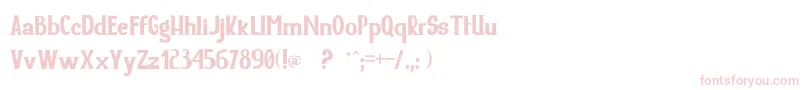 More about Yore Font Yore Font – Pink Fonts on White Background