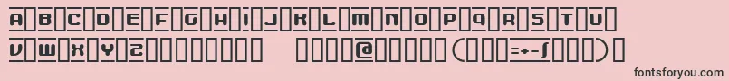 More about MdmaBeta Font MdmaBeta Font – Black Fonts on Pink Background