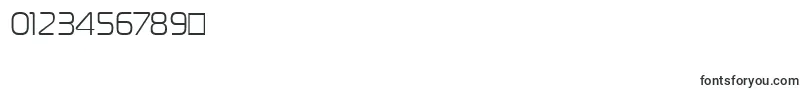 CgoMagistralCyrillic Font – Fonts for Numbers and Digits