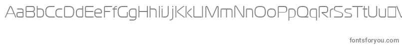 CgoMagistralCyrillic Font – Gray Fonts on White Background