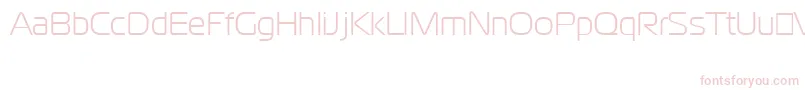 CgoMagistralCyrillic Font – Pink Fonts on White Background