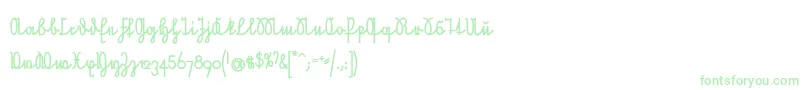 NeueRudelskopfVerbundenFett Font – Green Fonts