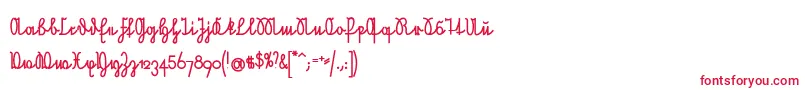 NeueRudelskopfVerbundenFett Font – Red Fonts