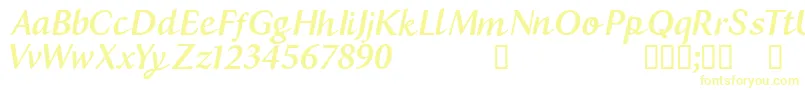 CfbostonRegular Font – Yellow Fonts