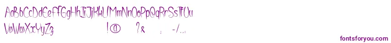 Shurikendancelikeatiger Font – Purple Fonts